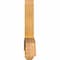 Ekena Millwork Bellingham Rough Sawn Timber Gable Bracket, Western Red Cedar, 48"W x 24"H x 4"D x 4"F, 12/12 Pitch GBW048X24X0404BEL00RWR - alternate 2